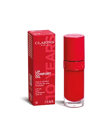 CLARINS | Lip Comfort Oil 10 Years (54 Iconic Red) | 
